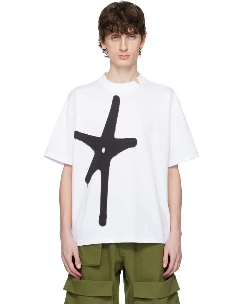 Spencer Badu White Start T-shirt White