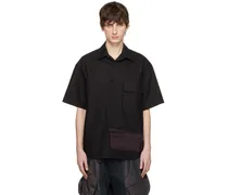 Black Oversized Shirt