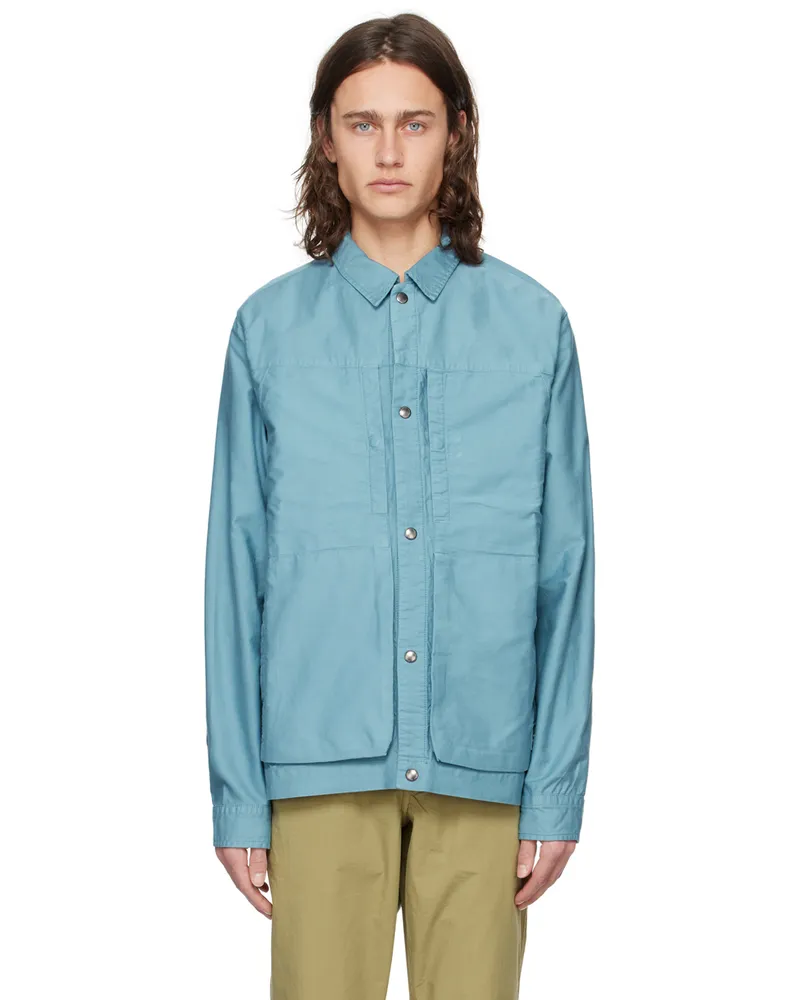 Paul Smith Blue Patch Jacket 41