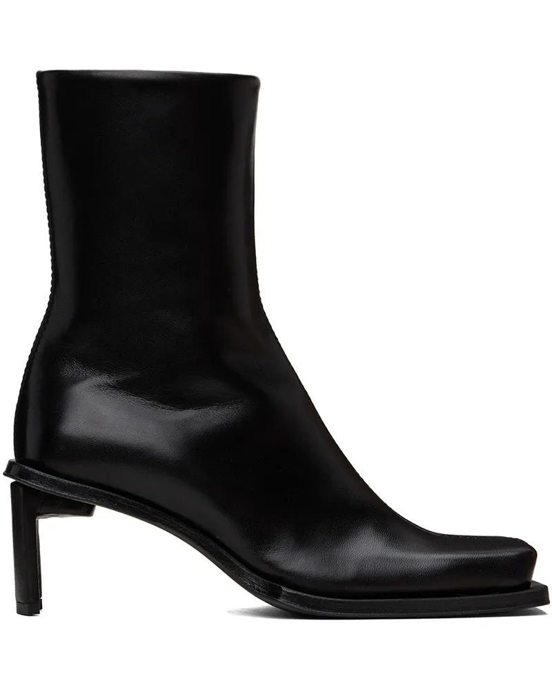 Miista Black Brenda Boots Sonic