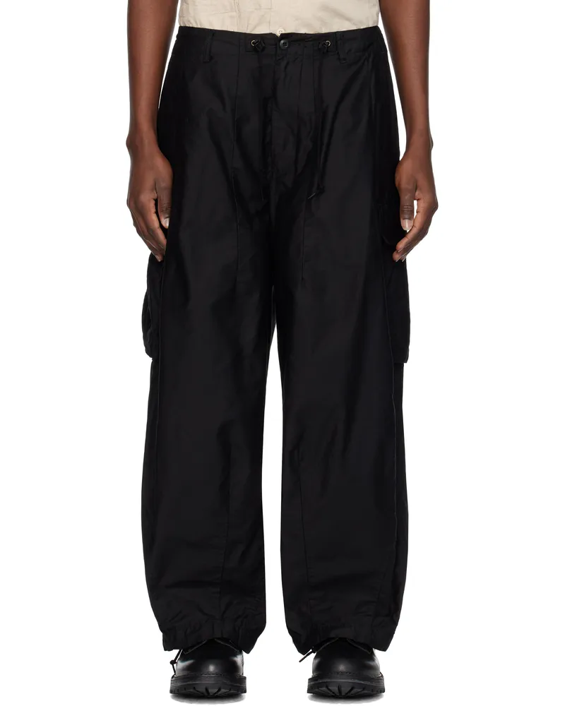 NEEDLES Black H.D. Cargo Pants B-black