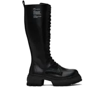 Black Volt Boots