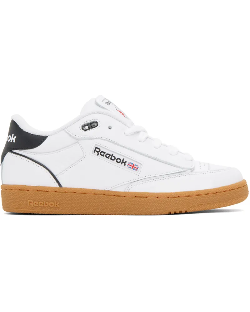 Reebok White Club C Bulc Sneakers Ftwwht