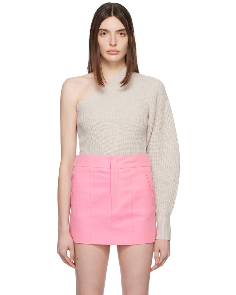 Isabel Marant Beige Bowen Sweater 90be