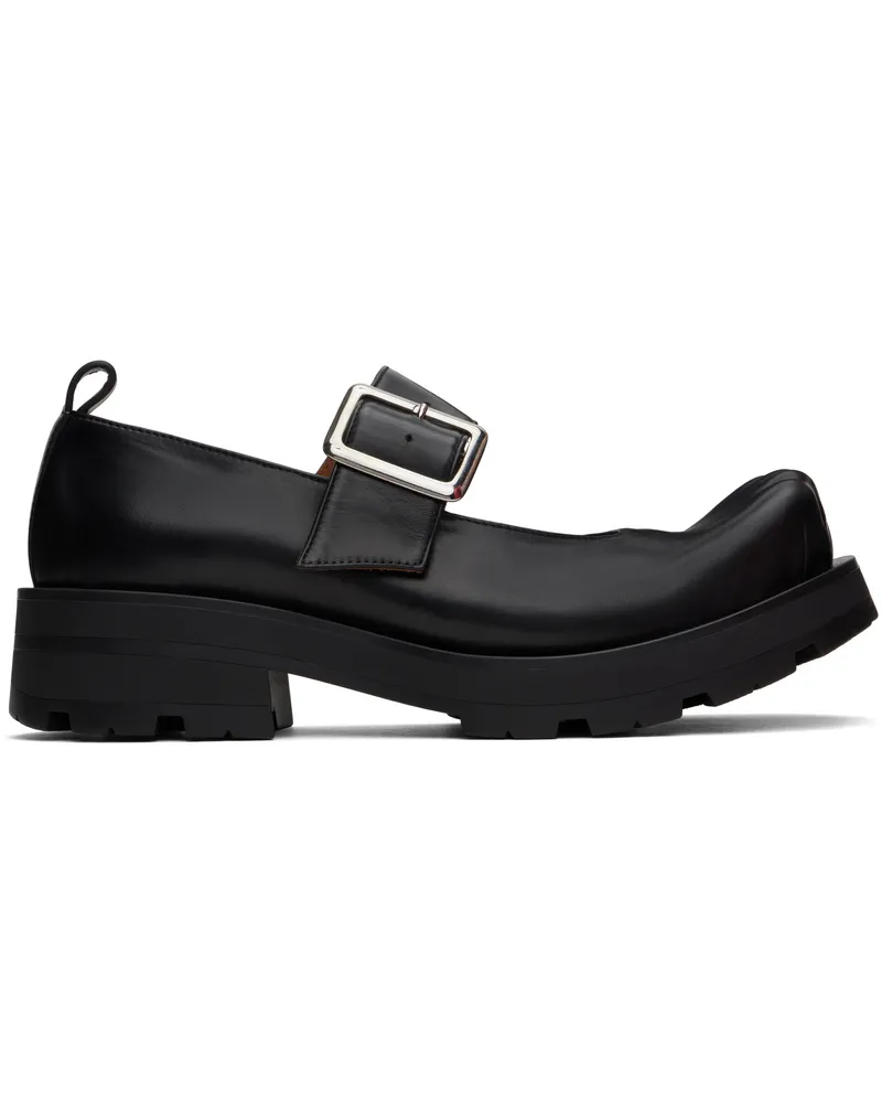 Charles Jeffrey Loverboy Black Mary Jane Loafers Blk