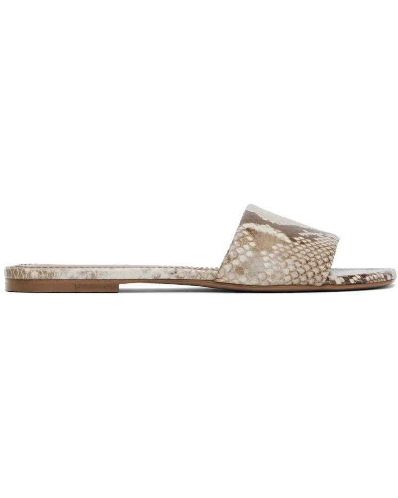 Paris Texas Beige Sanremo Sandals Chalk