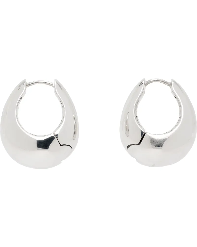 Numbering 5116 Medium Earrings Silver