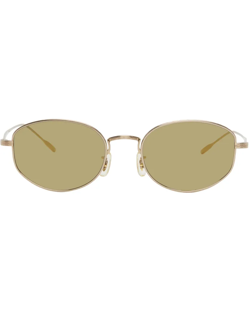 Oliver Peoples Gold Estra Sunglasses 5340o8