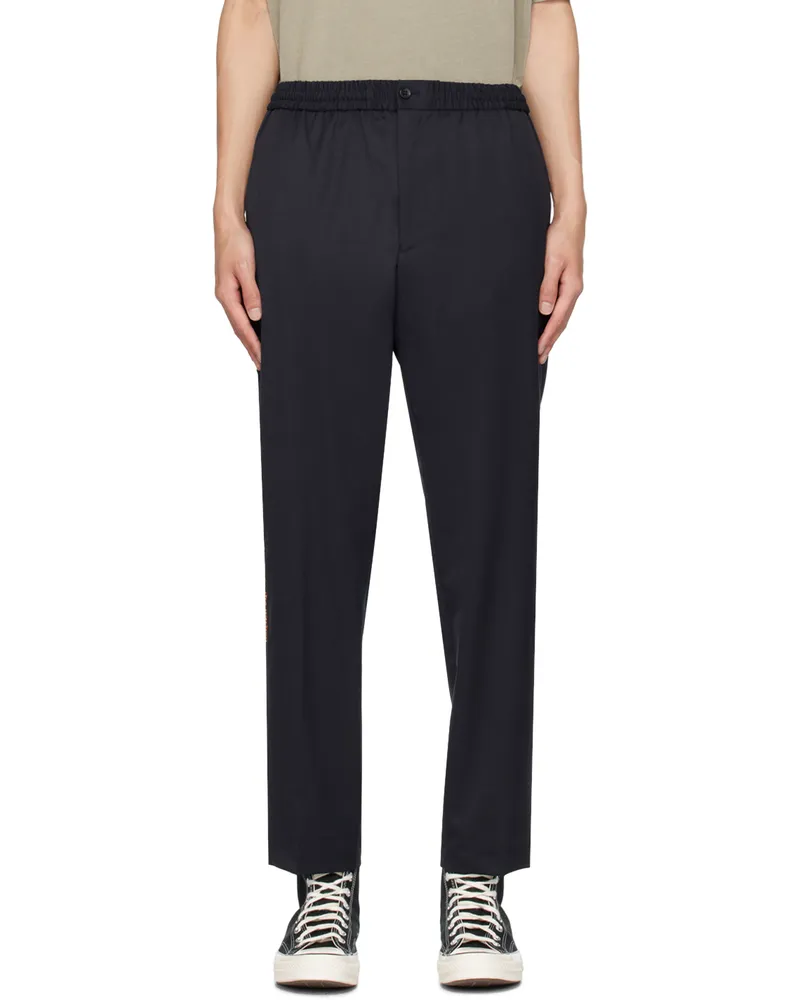 ksubi Navy Sting Trousers Navy
