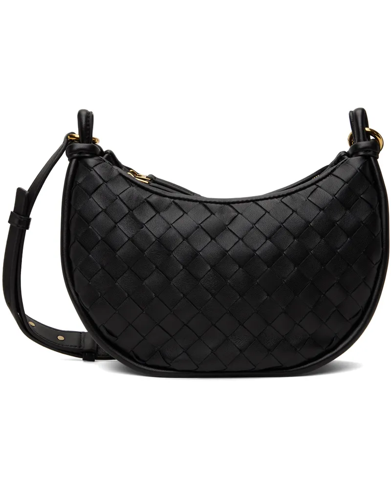 Bottega Veneta Black Gemelli Multipocket Bag 1019