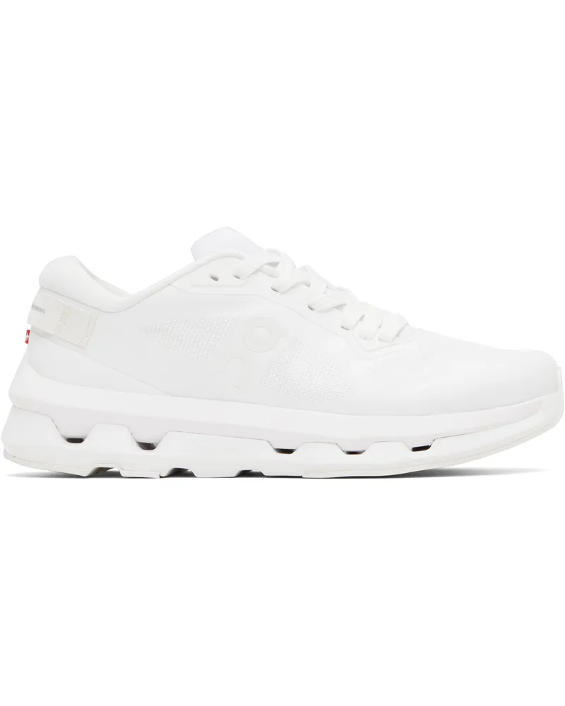 ON White Cloudzone Sneakers White