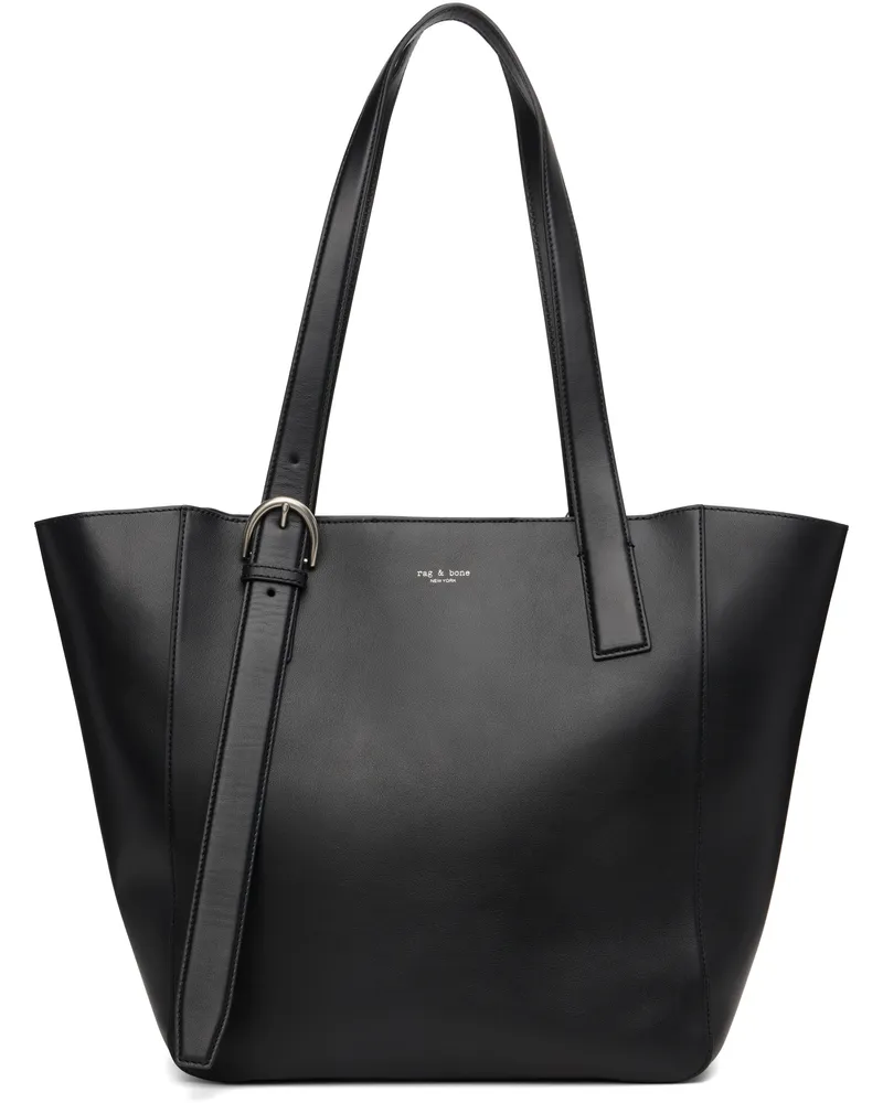 Rag & Bone Black Parker Tote Bla