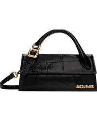 Jacquemus Black 'Le Chiquito long Boucle' Bag Black