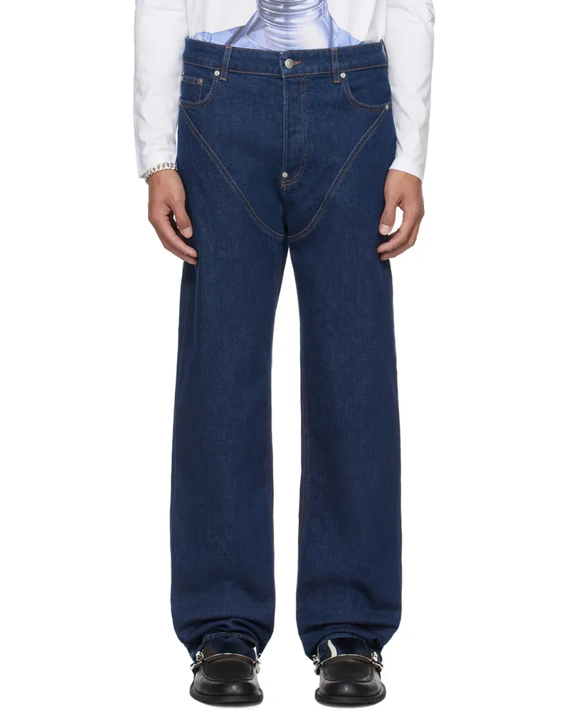 Stella McCartney Blue 'Platinum Dream' Jeans 4003