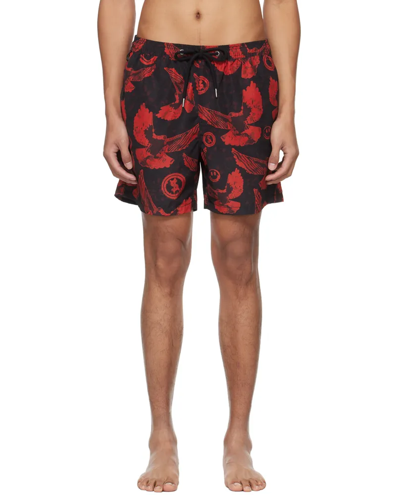 ksubi Black Flight Shorts Assorted
