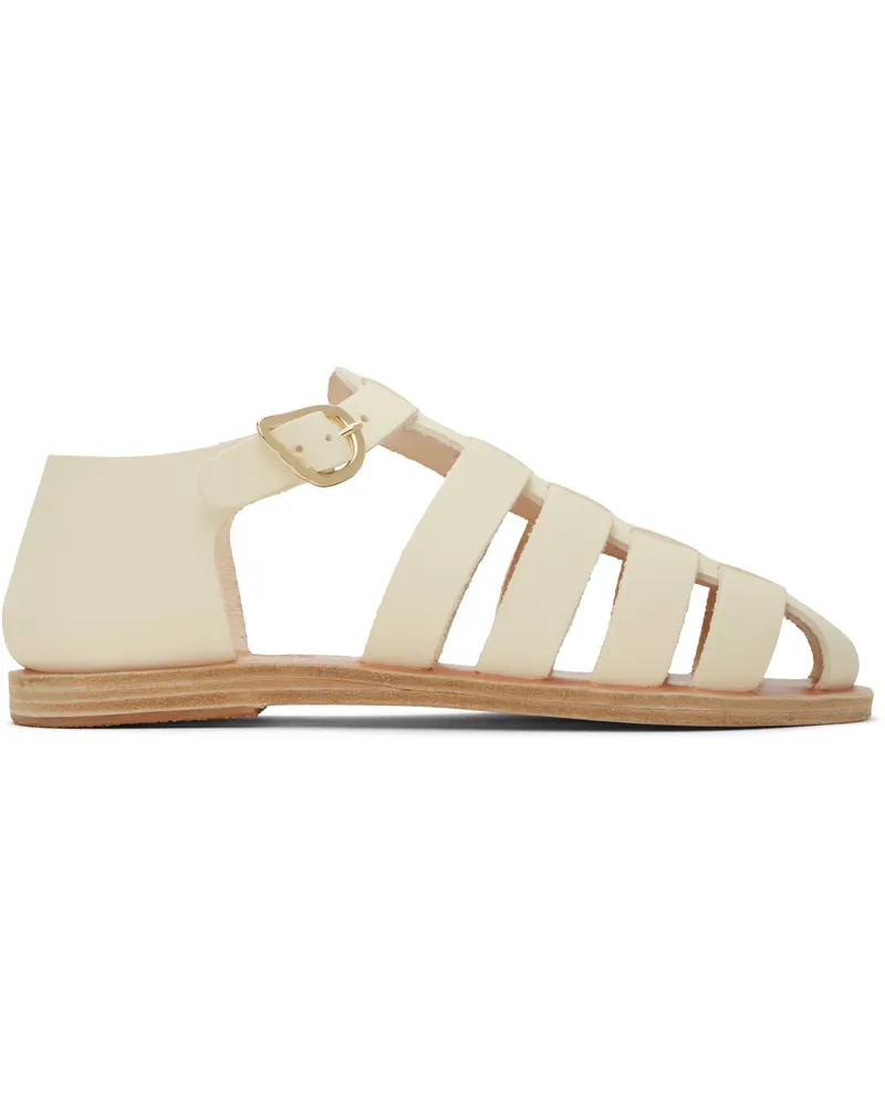 Ancient Greek Sandals Off-White Homeria Sandals Off