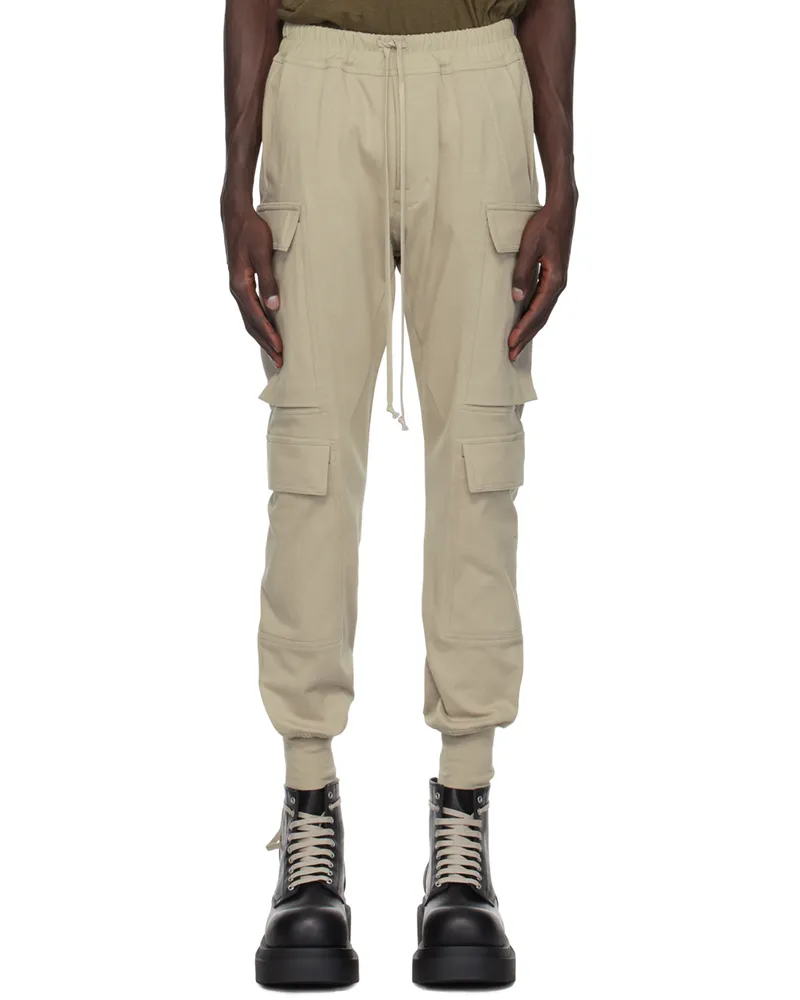 Rick Owens Off-White Porterville Mastodon Megacargo Cargo Pants 08