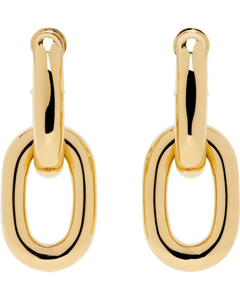 Paco Rabanne Double XL Link Earrings P710