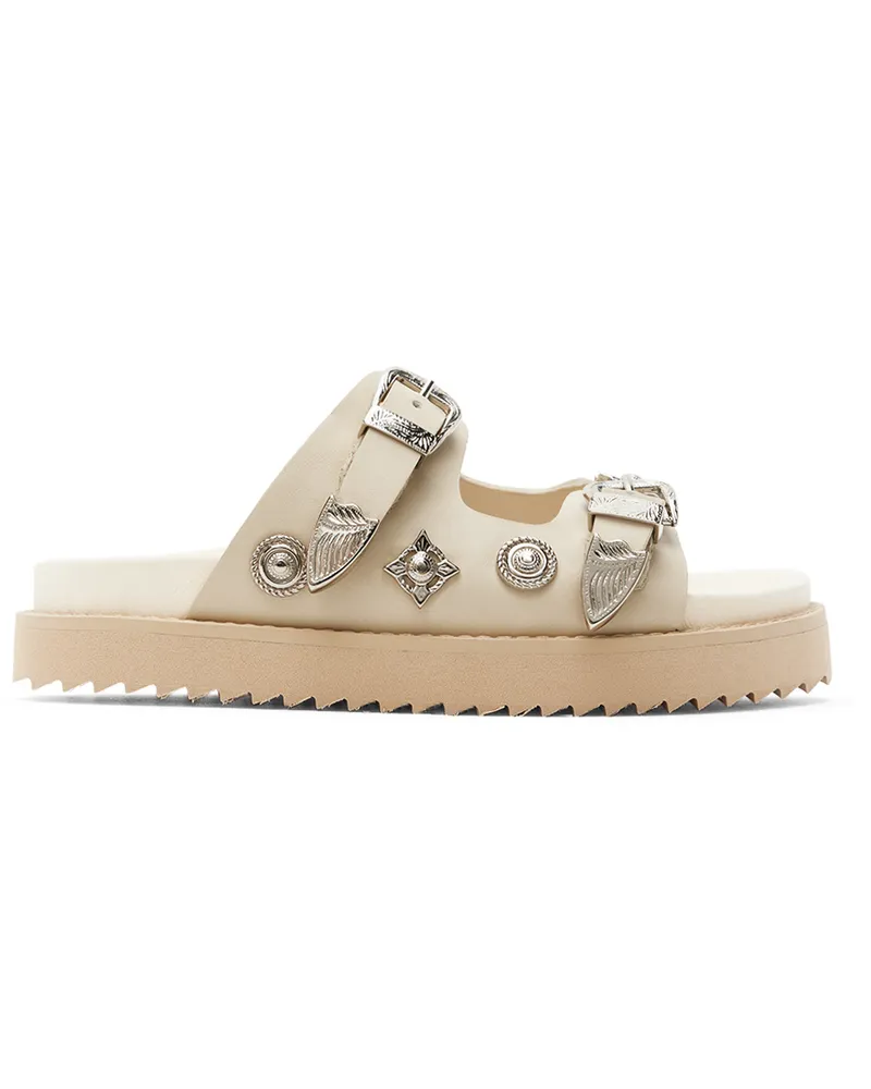 Toga SSENSE Exclusive Kids Off-White Sandals Cream