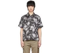 SSENSE Exclusive Black Polyester Shirt