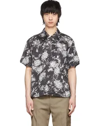 Commission SSENSE Exclusive Black Polyester Shirt Blk