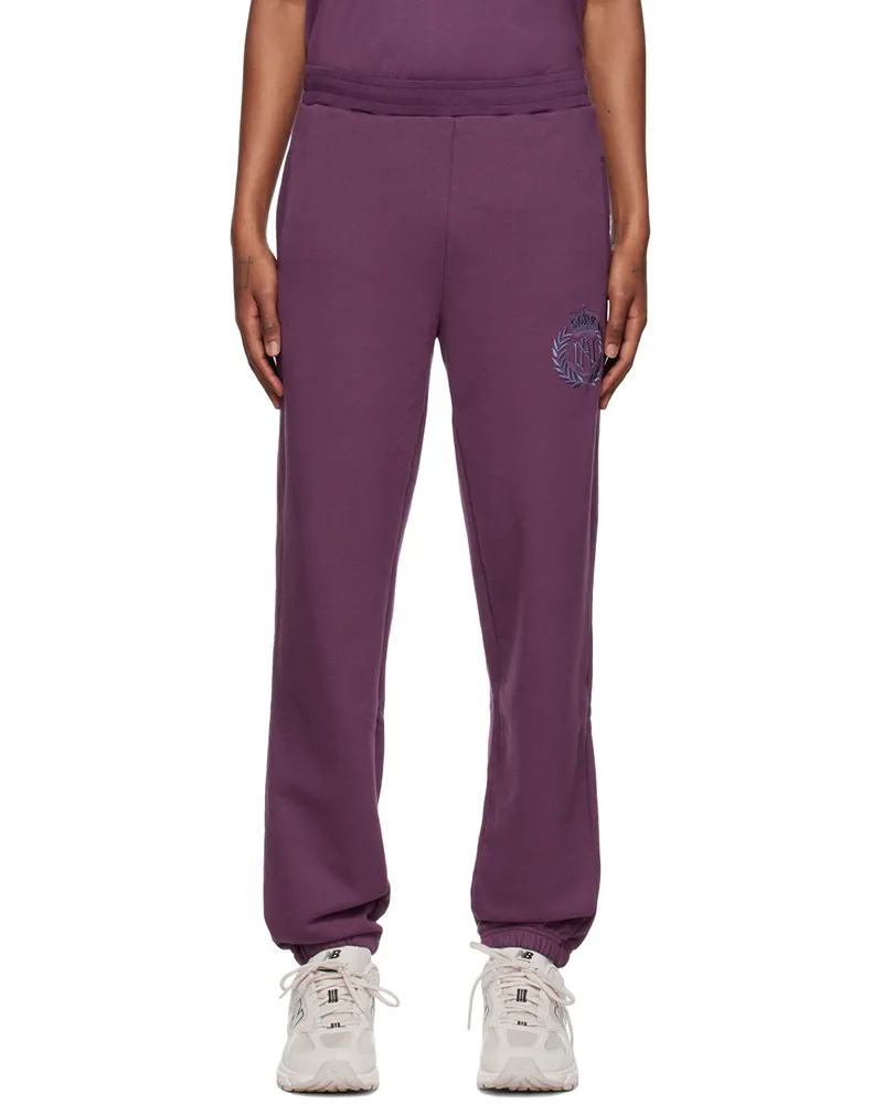 AWAKE NY Purple Nanamica Edition Lounge Pants Purple