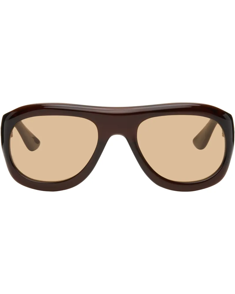 Port Tanger Brown Zia Sunglasses Bunaa
