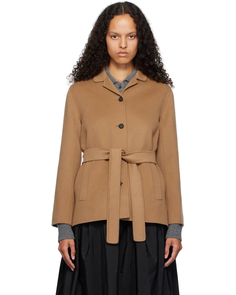 Max Mara Tan Fiabe Jacket 045
