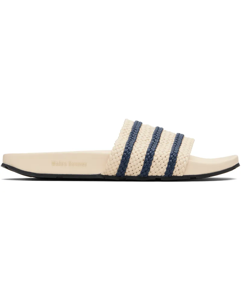 Wales Bonner Off-White adidas Originals Edition Adilette Slides Womwhi