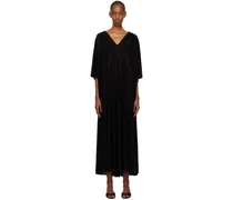 Black Mila Maxi Dress
