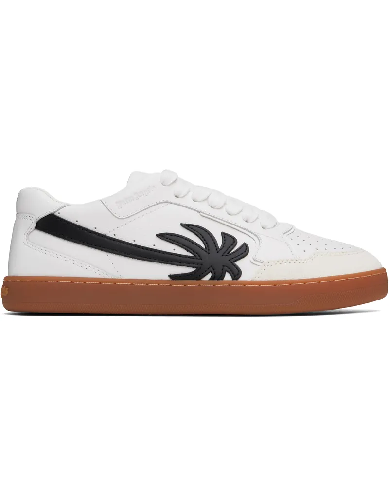 Palm Angels White New Palm 1 Sneakers White