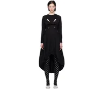 Black Bale Midi Dress