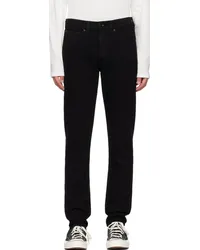 Rag & Bone Black Fit 2 Jeans Black