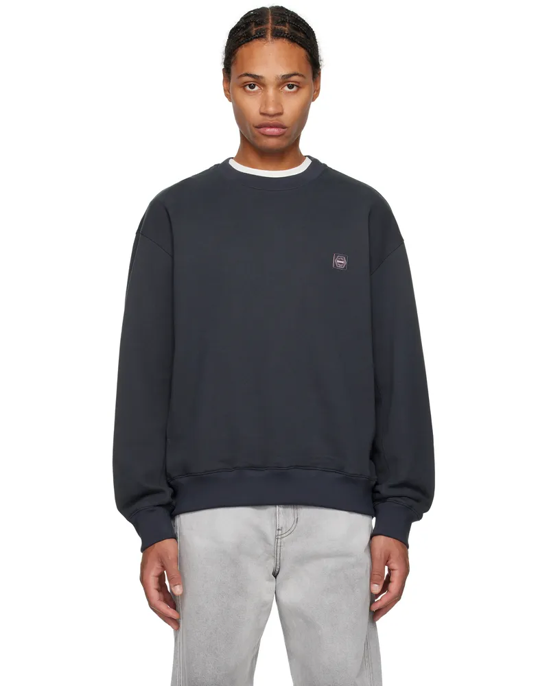 SOLID HOMME Gray Gradient 'Solid' Sweatshirt 727g