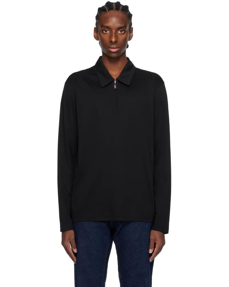 Tiger of Sweden Black Laron Polo 050_black