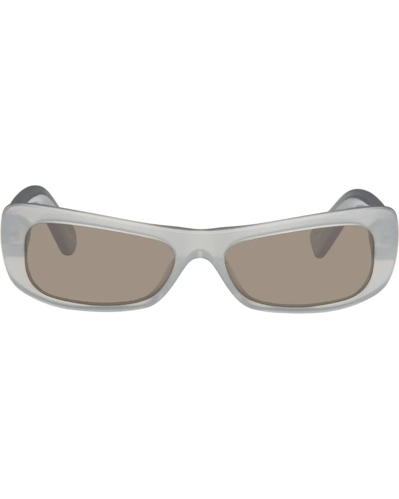 Jacquemus Gray La Casa 'Les lunettes Capri' Sunglasses 950