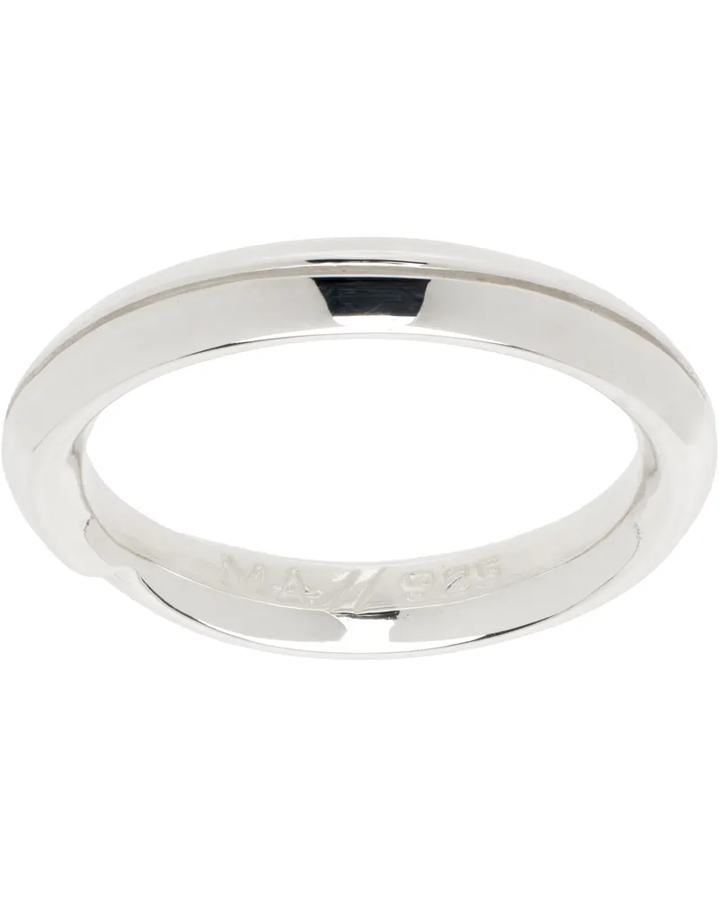 Martine Ali SPLYT Ring Silver