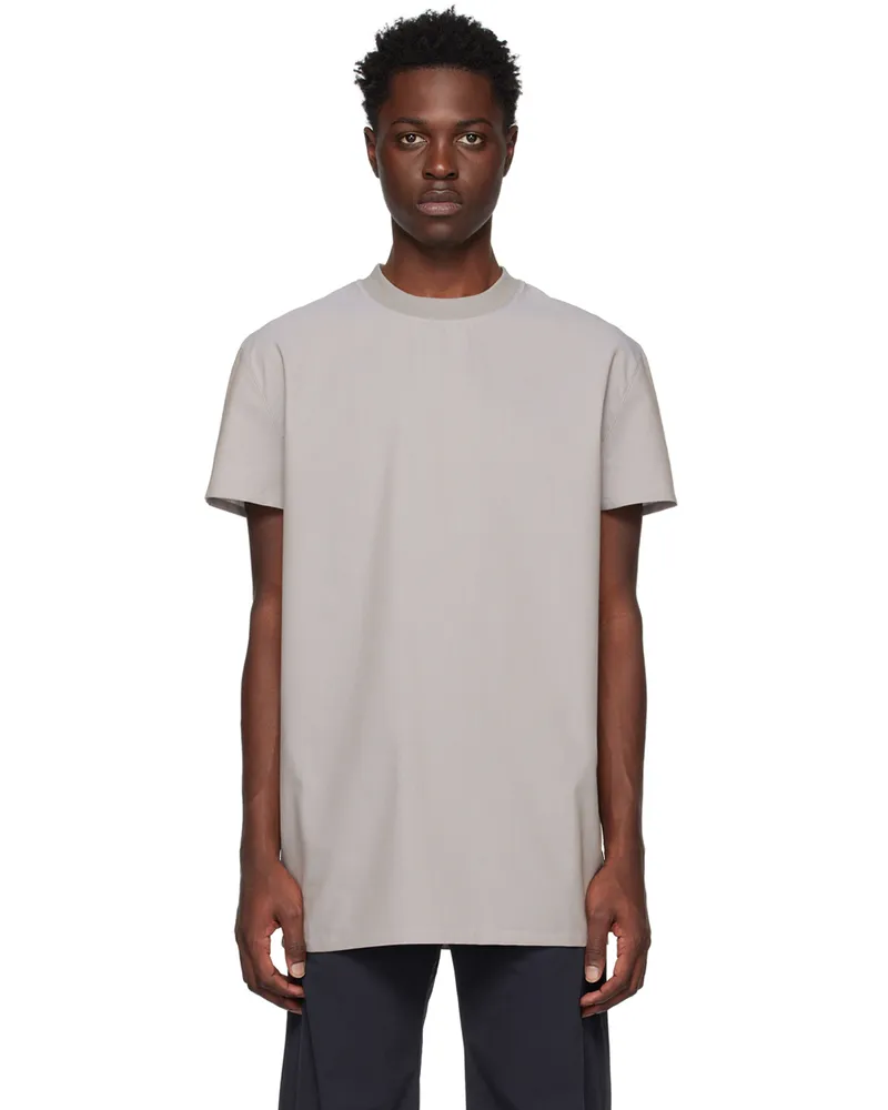 Uncertain Factor Gray Urban Voyager T-Shirt Gray