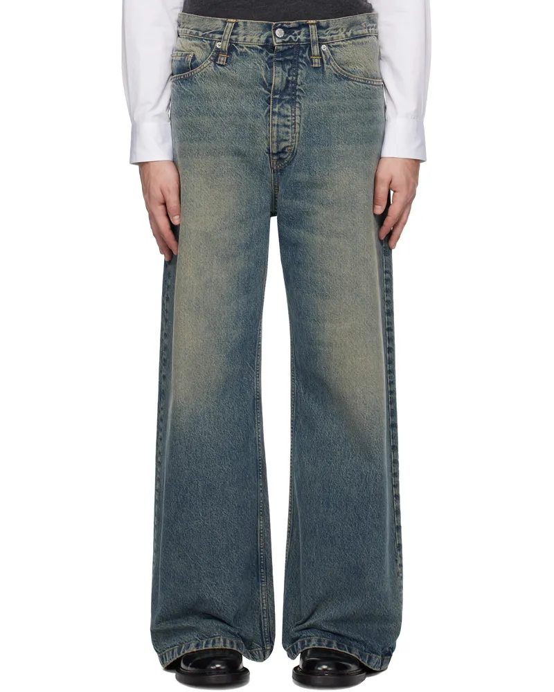 Hope Blue Skid Jeans Mid