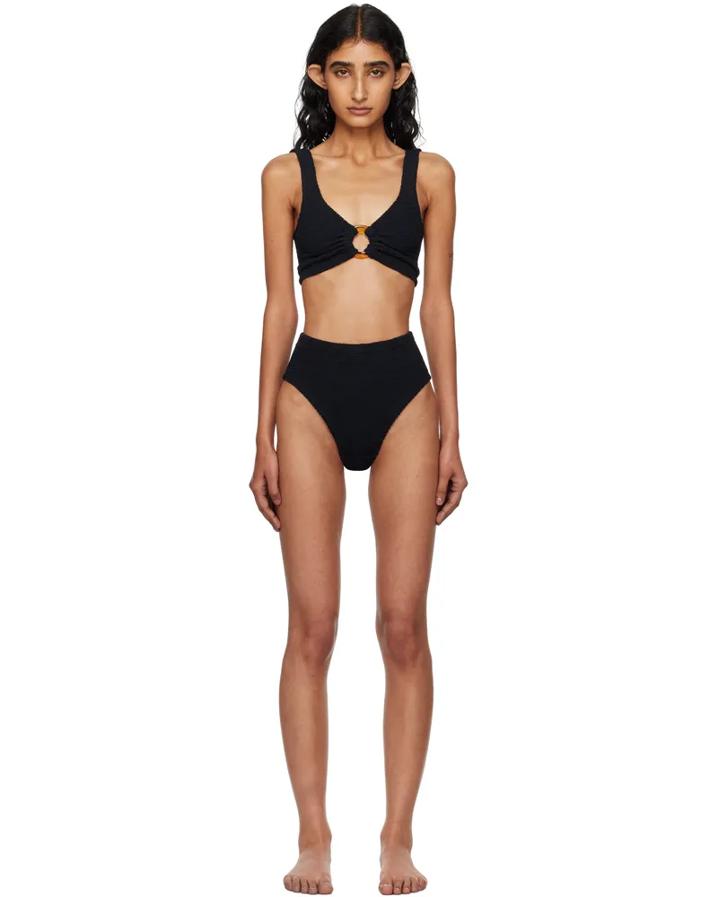Hunza G Black Nadine Bikini Black