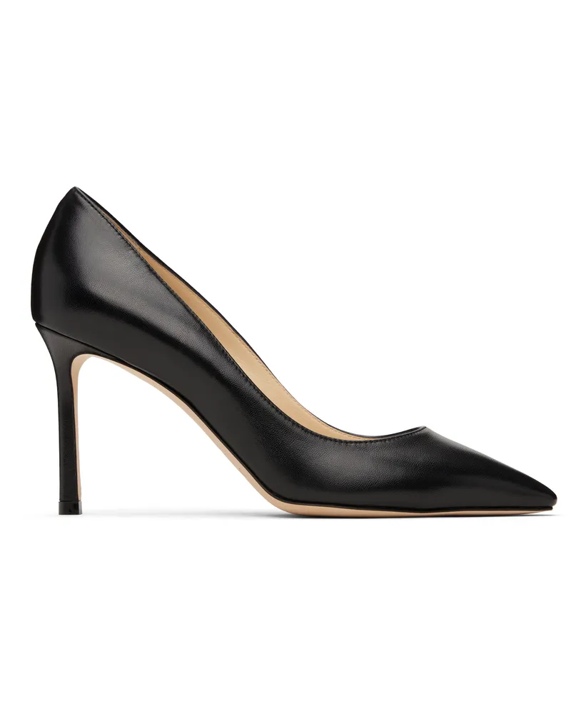 Jimmy Choo Black Romy 85 Heels Black