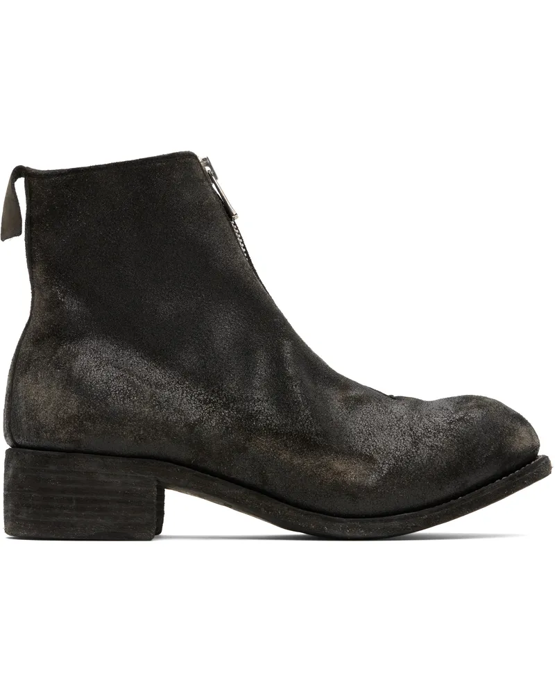 GUIDI Black PL1_RU Boots Blkt