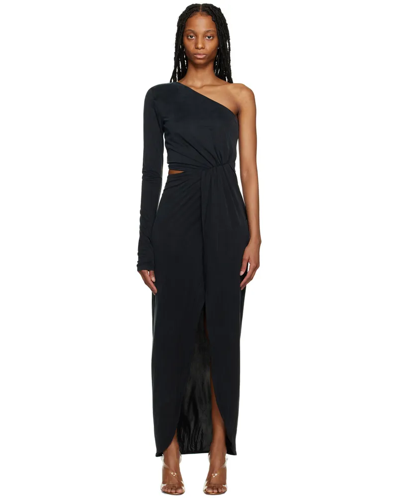 GAUGE81 Black Suani Maxi Dress Black