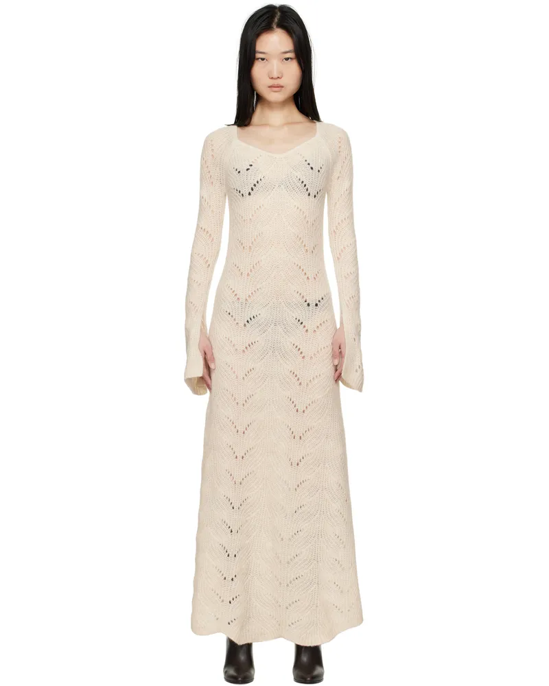 The Garment Off-White Verbier Maxi Dress 004