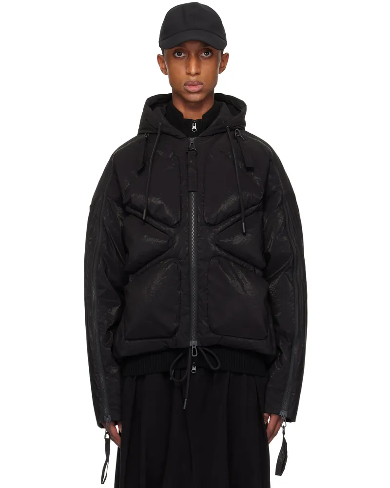 A. A. Spectrum Black Turtles Down Jacket Black
