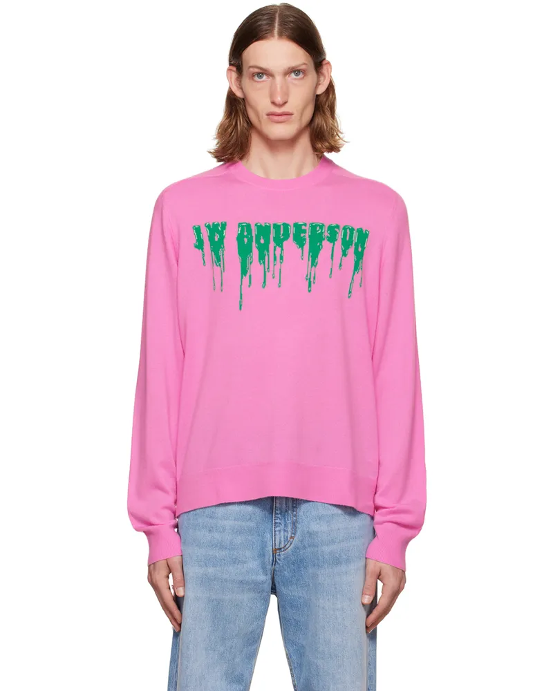 J.W.Anderson Pink Slime Sweater 357