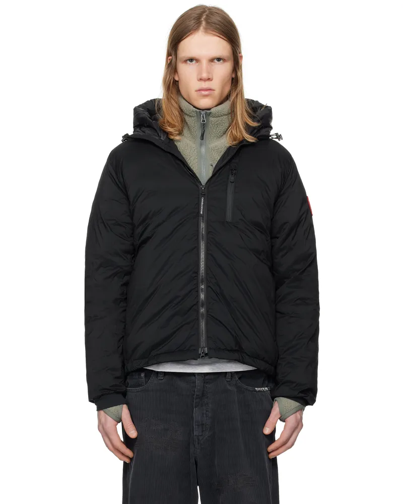 Canada Goose Black Lodge Down Jacket 61