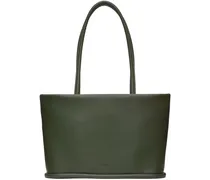 SSENSE Exclusive Green Medium Style Shopper Bag