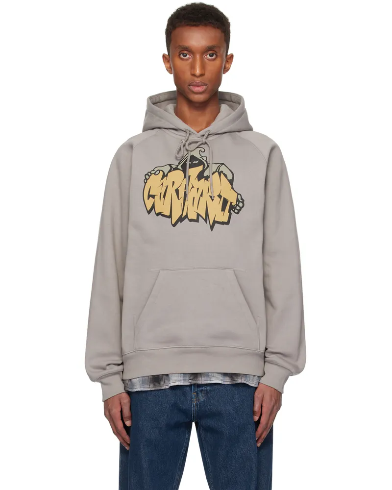 Carhartt WIP Gray Yute Hoodie 29kxx