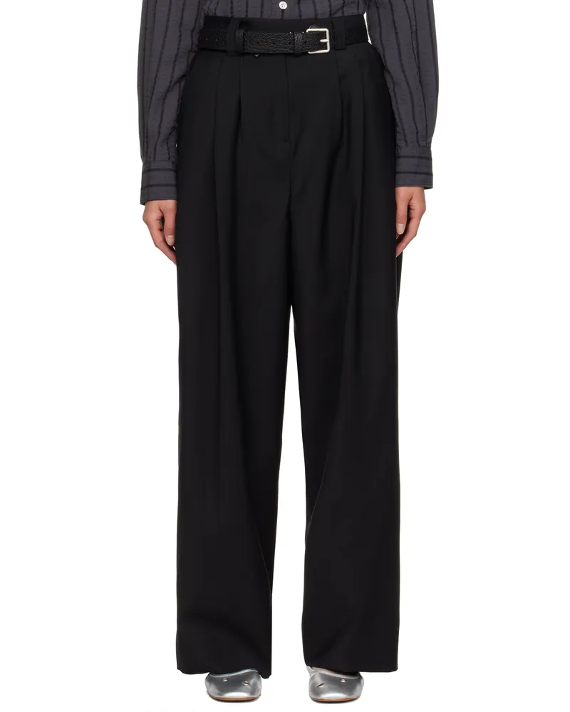 Mfpen Black Favorite Trousers Black